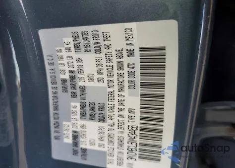 2022 Mazda Cx-30 Preferred z USA, uszkodzony, nr VIN 3MVDMBCL5NM434456